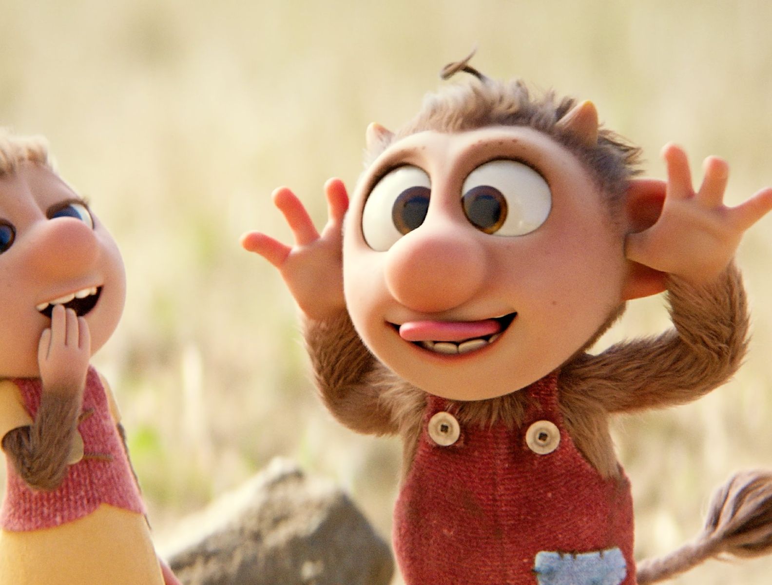 Billy voll in seinem Element: Am liebsten würde der kleine Troll den ganzen Tag Quatsch machen! © Neue Visionen Filmverleih